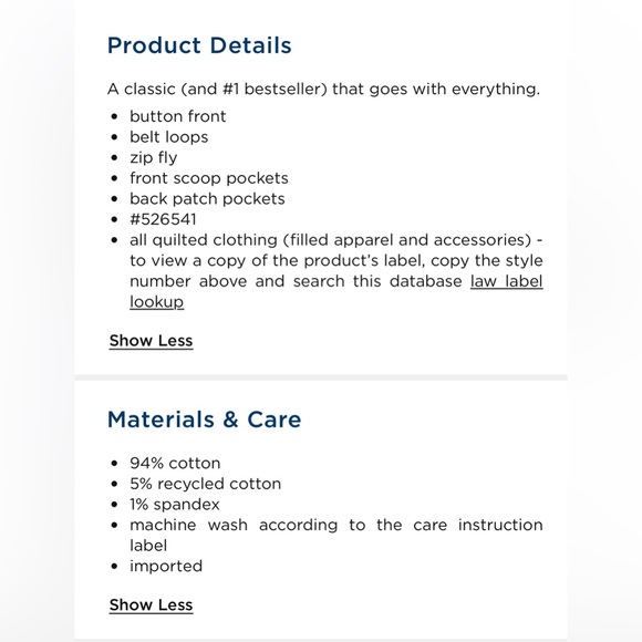 Old Navy High Wasted OG Straight Ankle Jeans Size 6 Tall - Picture 4 of 6